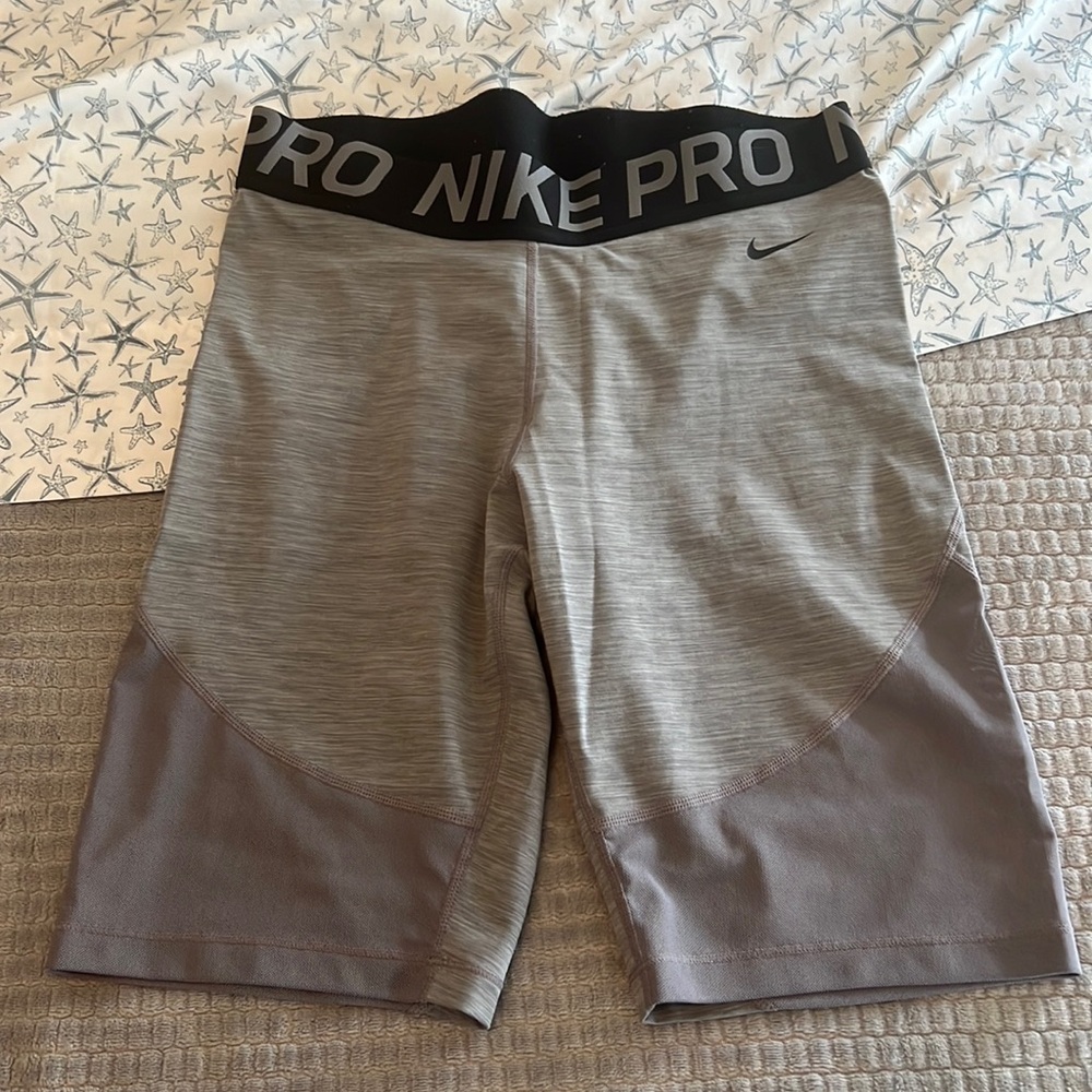 Nike Gray Athletic Shorts